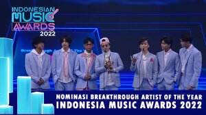 Nominasi Breakthrough Artist Of The Year - Indonesian Music Awards 2022