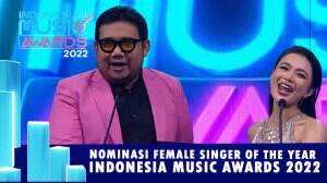 Nominasi Female Singer Of The Year - Indonesian Music Awards 2022