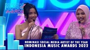 Nominasi Social Media Artist Of The Year - Indonesian Music Awards 2022