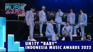 UN1TY "Baby" - Indonesian Music Awards 2022