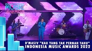 D'Masiv "Kau Yang Tak Pernah Tahu" - Indonesian Music Awards 2022