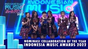Nominasi Collaboration Of The Year - Indonesian Music Awards 2022