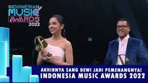 Akhirnya Sang Dewi Jadi Pemenangnya! - Indonesian Music Awards 2022