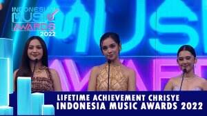 Lifetime Achievement Chrisye - Indonesian Music Awards 2022