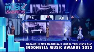 Mahalini X Ziva Magnolya X Lyodra "Aku Cinta Dia" - Indonesian Music Awards 2022