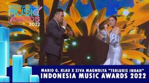 Mario G. Klau X Ziva Magnolya "Terlukis Indah" - Indonesian Music Awards 2022