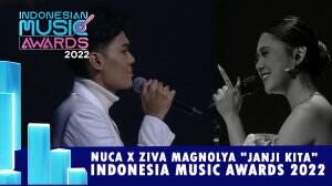 Nuca X Ziva Magnolya "Janji Kita" - Indonesian Music Awards 2022
