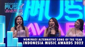 Nominasi Alternative Song Of The Year - Indonesian Music Awards 2022