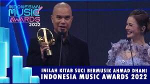 Inilah Kitab Suci Bermusik Ahmad Dhani - Indonesian Music Awards 2022