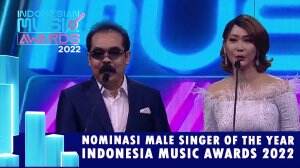 Nominasi Male Singer Of The Year - Indonesian Music Awards 2022