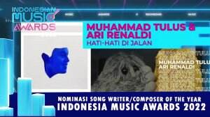 Nominasi Song Writer/Composer Of The Year - Indonesian Music Awards 2022