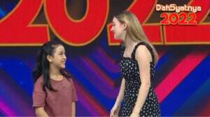 Stacey Terpukau Dengan Suara Pamela - Dahsyatnya 2022