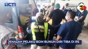 Jenazah Pelaku Bom Bunuh Diri Diidentifikasi