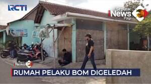 Rumah Pelaku Bom Bunuh Diri Digeledah