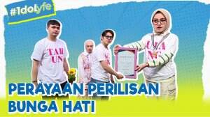 Perayaan Perilisan Bunga Hati