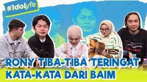 Rony Tiba-Tiba Teringat Kata-Kata Dari Baim