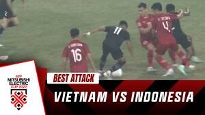 Best Attack Vietnam Vs Indonesia