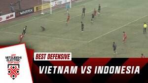 Best Defensive Vietnam Vs Indonesia