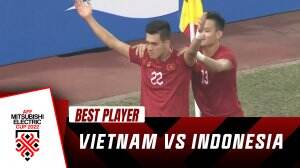 Best Player Vietnam Vs Indonesia