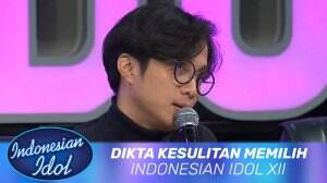 Dikta Kesulitan Memilih - Indonesian Idol XII