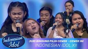 Juri Bingung Pilih Cewek - Cewek Ini - Indonesian Idol XII