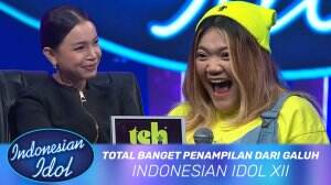 Total Banget Penampilan Dari Galuh - Indonesian Idol XII