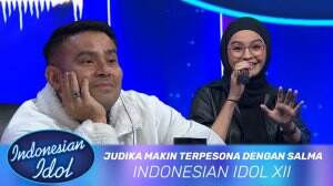 Judika Makin Terpesona Dengan Salma - Indonesian Idol XII