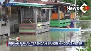 Korban Banjir Krisis Air Bersih