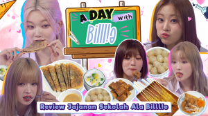 Review Jajanan Sekolah Ala Billlie