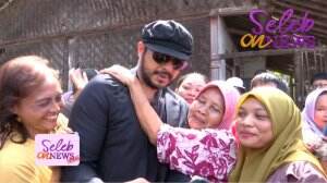 Syuting Bedah Rumah, Ali Zaenal Diburu Emak - Emak