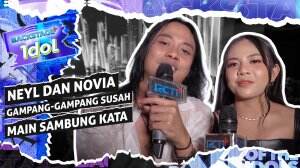 Neyl dan Novia Gampang-Gampang Susah Main Sambung Kata