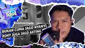 Bukan Cuma Jago Nyanyi, Rony Juga Jago Akting