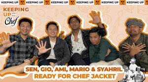 Finally Chef Jacket Tinggal Selangkah Lagi