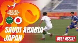 Best Assist Saudi Arabia Vs Japan