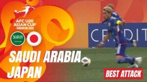 Best Attack Saudi Arabia Vs Japan