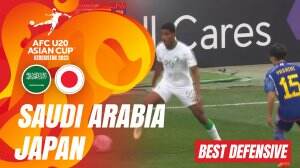 Best Defensive Saudi Arabia Vs Japan
