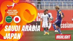 Highlights Saudi Arabia Vs Japan