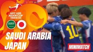 Minimatch Saudi Arabia Vs Japan - RCTI+