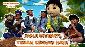 JANJI DITEPATI, TEMAN SENANG HATI