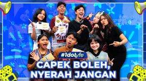 CAPEK BOLEH, NYERAH JANGAN