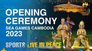 Opening ceremony SEA Games Cambodia 2023