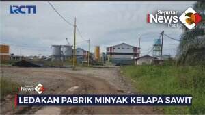 Ledakan Pabrik Minyak Kelapa Sawit