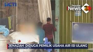 Jenzah Laki-Laki Ditemukan Dicor
