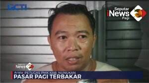 Pasar Pagi Nunukan Terbakar