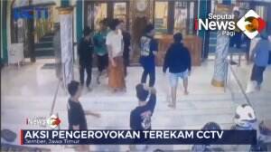 Pengroyokan di Dalam Masjid