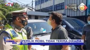 Razia Parkir Sembarangan