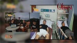 Irfan Hakim Makn Pedas Nyaris Tewas