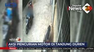Pasutri Curi Motor