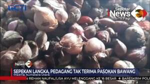 Harga Bawang Naik 100 Persen