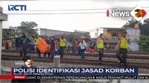 Lansia Tewas Tertabrak KRL